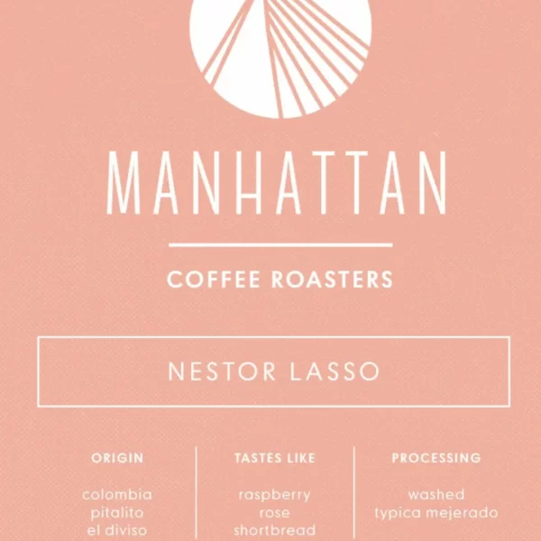Nestor Lasso Manhattan coffee roasters