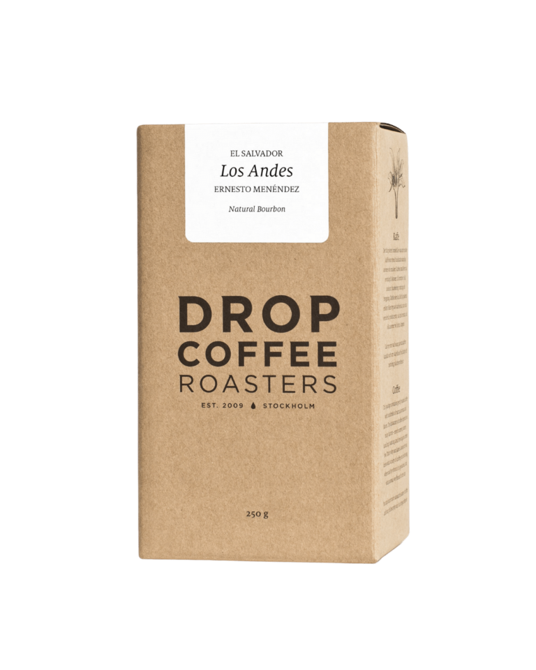 Cafea de specialitate - Drop Coffee Roasters - El Salvador Los Andes