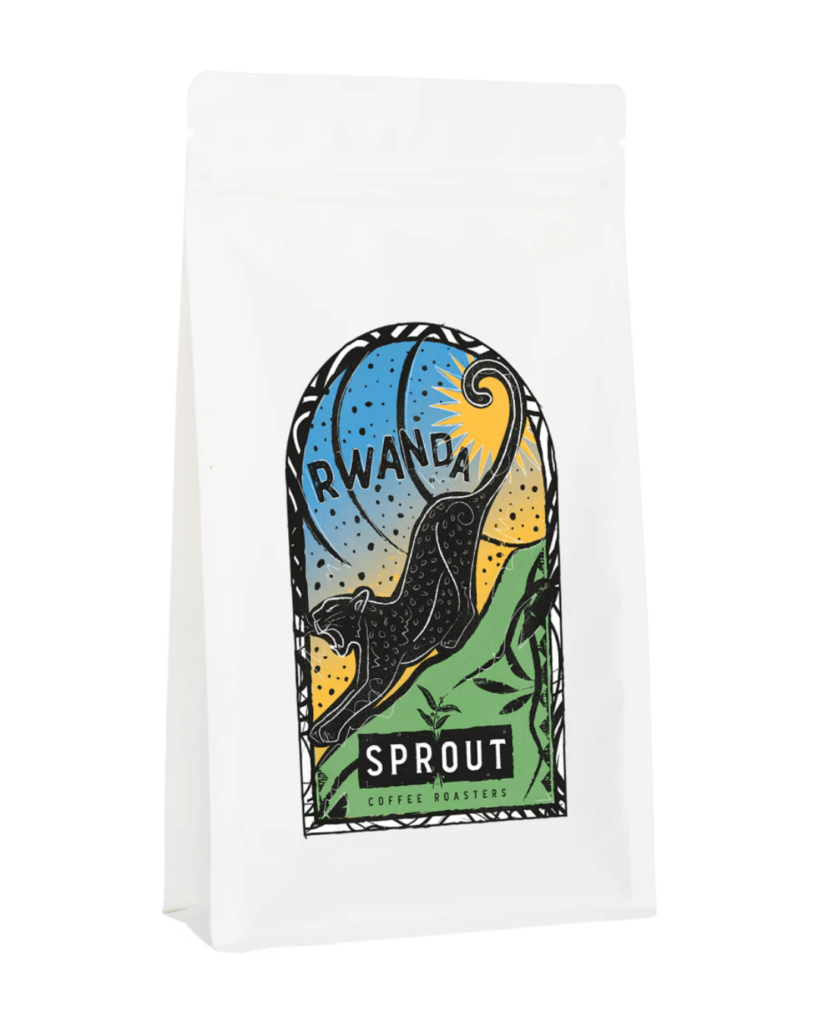 Cafea de specialitate - Sprout Coffee Roasters - Rwanda