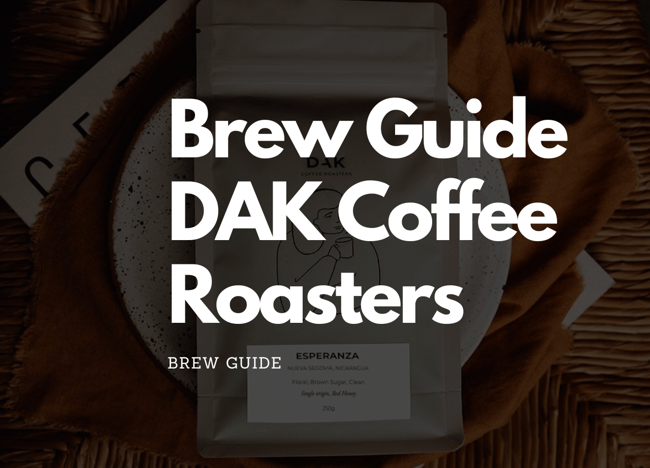 Brew Guide Retete Dak Coffee Roasters
