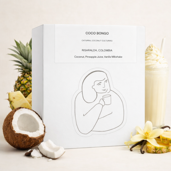 Cafea de specialitate DAK Coco Bongo