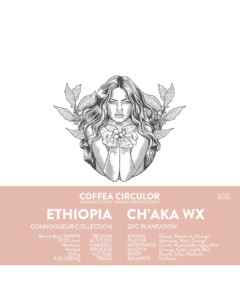 Cafea de specialitate - Coffea Circulor - Ethiopia Chaka