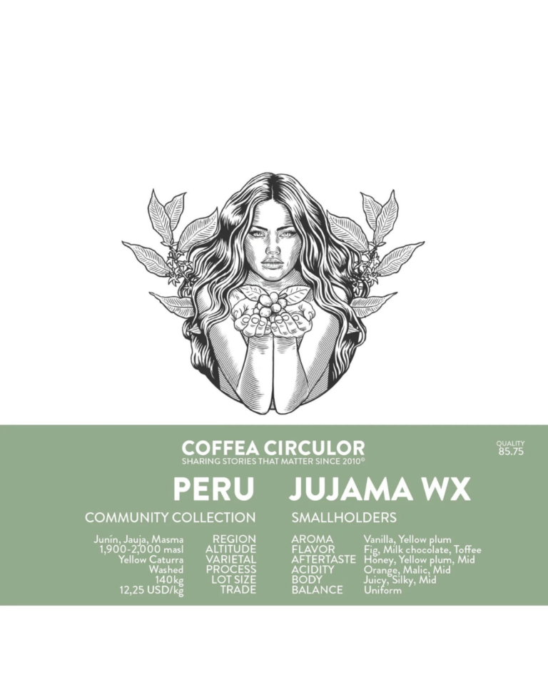 Cafea de specialitate - Coffea Circulor - Peru Jujama