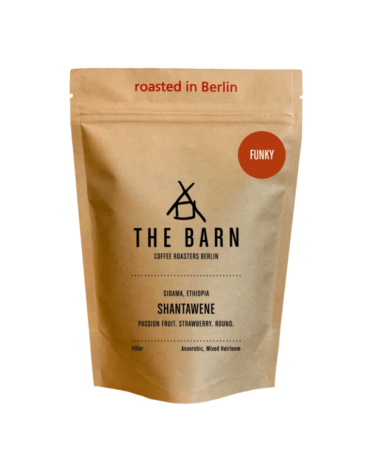 Cafea de specialitate - The Barn - Ethiopia Shantawene