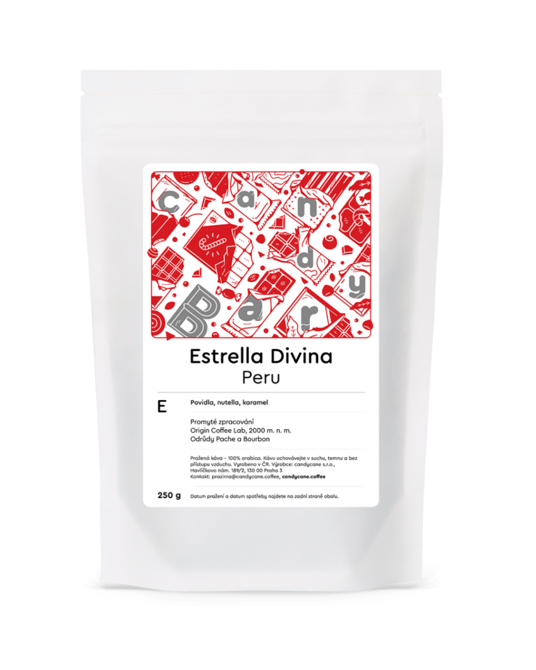 Cafea de specialitate - CandyCane - Peru Estrella