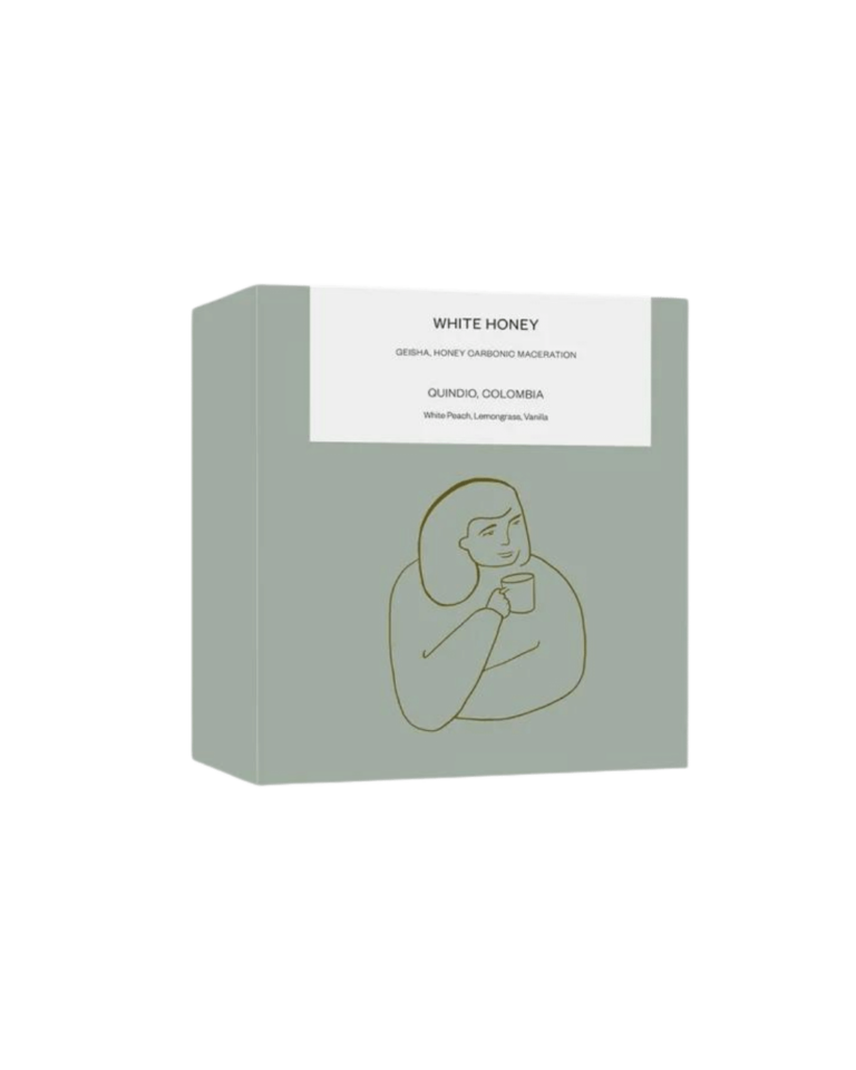 Cafea de specialitate - Dak - Columbia White Honey