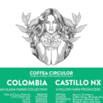 Cafea de specialitate - Coffea Circulor - Columbia Inmaculada Fellow Farms Castillo NX