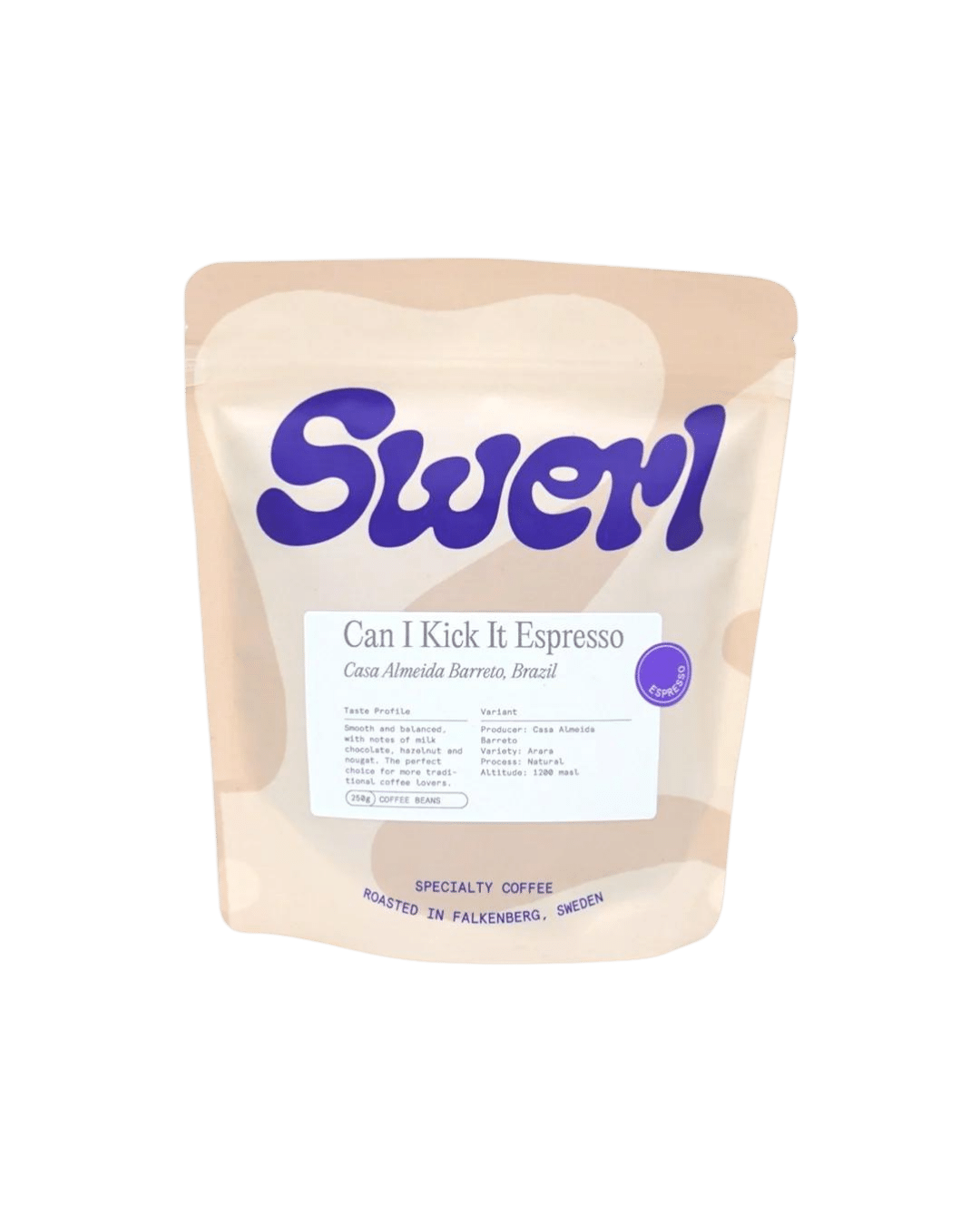 3 Cafea de specialitate - Swerl - Brazilia