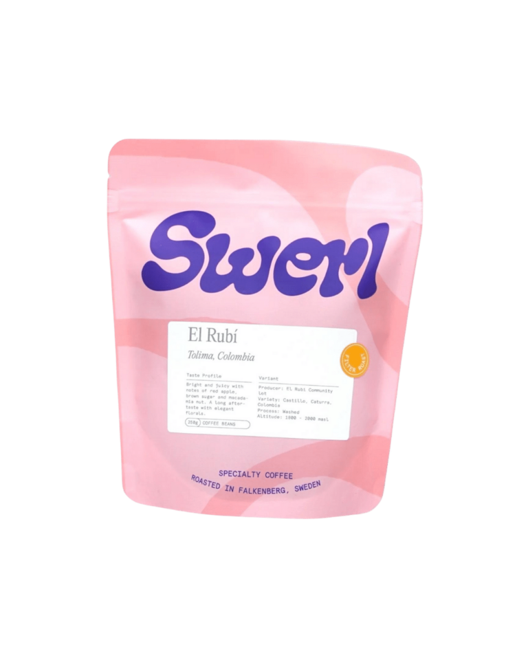 Cafea de specialitate - Swerl - Columbia El Rubi