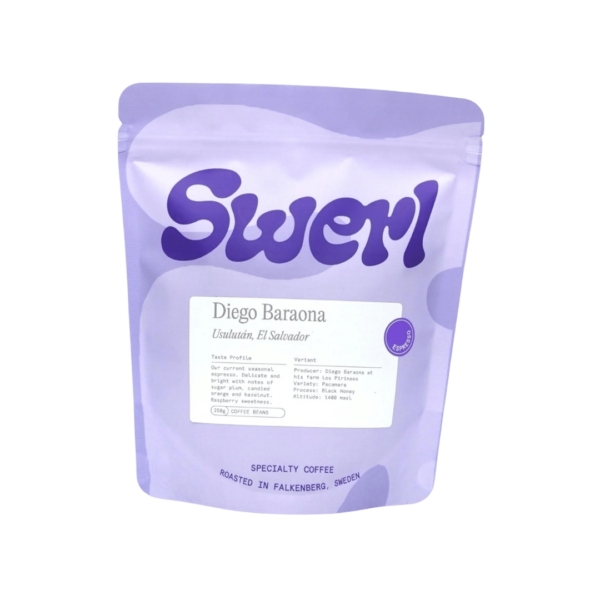 Cafea de specialitate - Swerl - El Salvador Diego Baraona