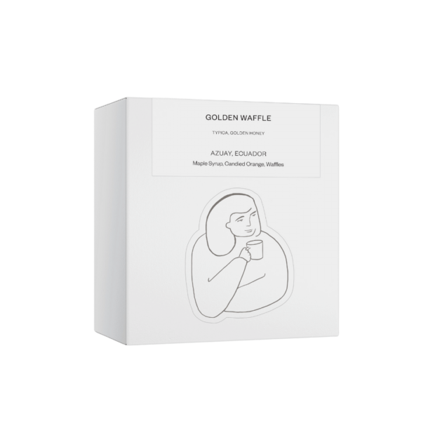 Cafea de specialitate - Dak - Ecuador Golden Waffle