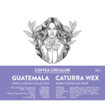 Cafea de specialitate - Coffea Circulor - Guatemala FINCA LA SENDA - Caturra WEX