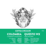 Cafea de specialitate - Coffea Circulor - COLOMBIA Questo Washed WX