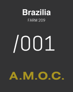 Cafea de specialitate - A matter of concrete - Brazilia