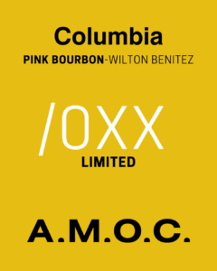 Cafea de specialitate - A matter of concrete - Columbia Pink Bourbon