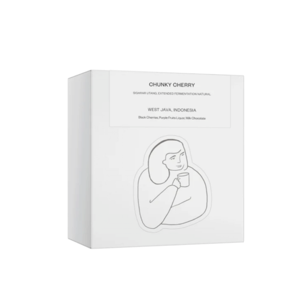 Cafea de specialitate - Dak - Indonesia Chunky Cherry