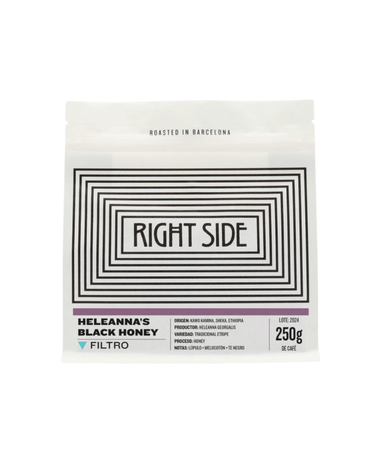 Cafea de specialitate - Rightside - Ethiopia Black Honey
