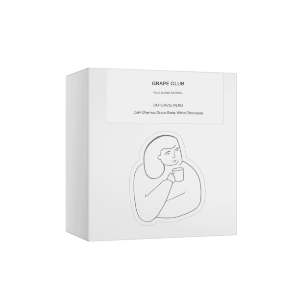 Cafea de specialitate - Dak - Peru Grape Club