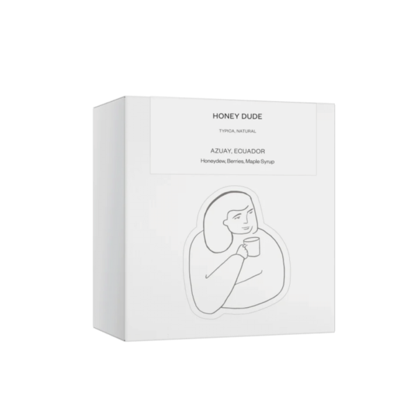 Cafea de specialitate - Dak - Honey dude