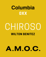 Cafea de specialitate - A matter of concrete - Columbia Chiroso