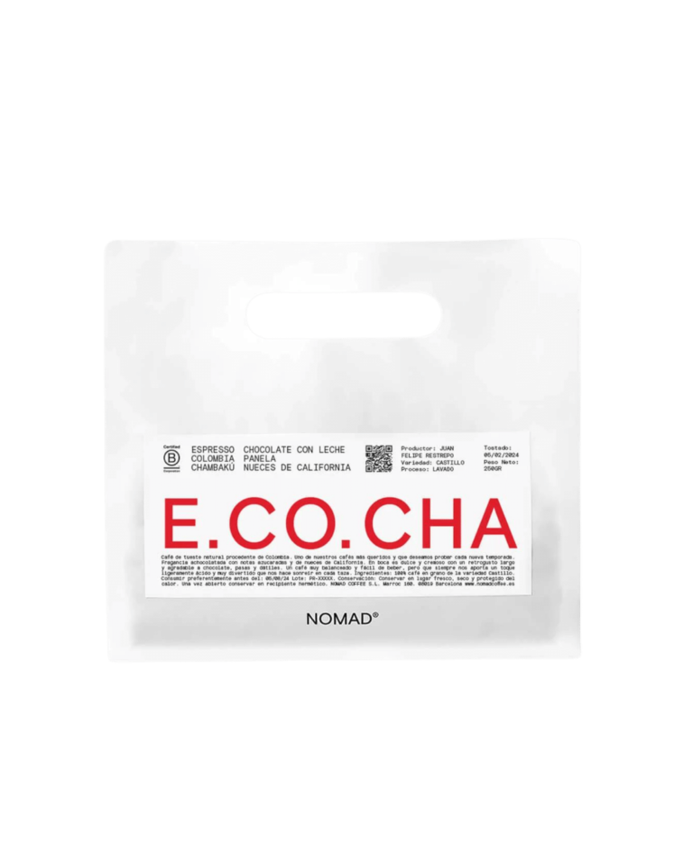 Cafea de specialitate - Nomad Coffee Roasters - Columbia Chambaku