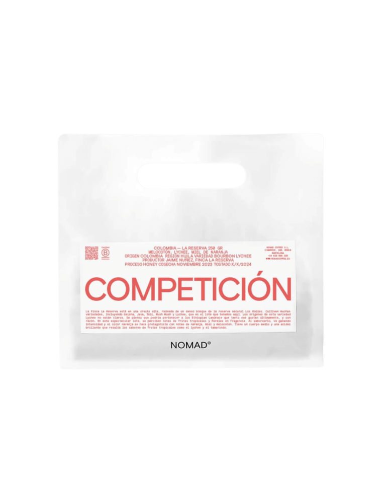 Cafea de specialitate - Nomad Coffee Roasters - Columbia La reserva competition