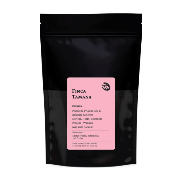 Cafea de specialitate - Tim Wendelboe Coffee Roasters - Columbia Finca Tamana