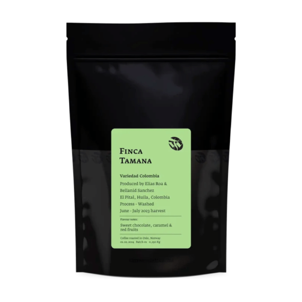 Cafea de specialitate - Tim Wendelboe Coffee Roasters - Columbia Finca Tamana