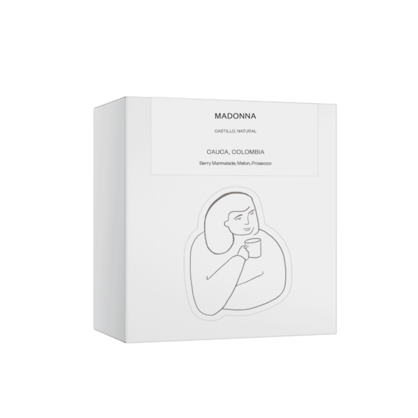 Cafea de specialitate - Dak - Columbia Madonna