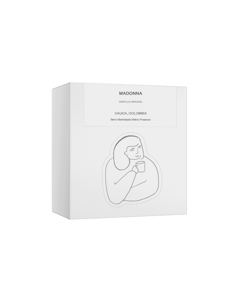 Cafea de specialitate - Dak - Columbia Madonna