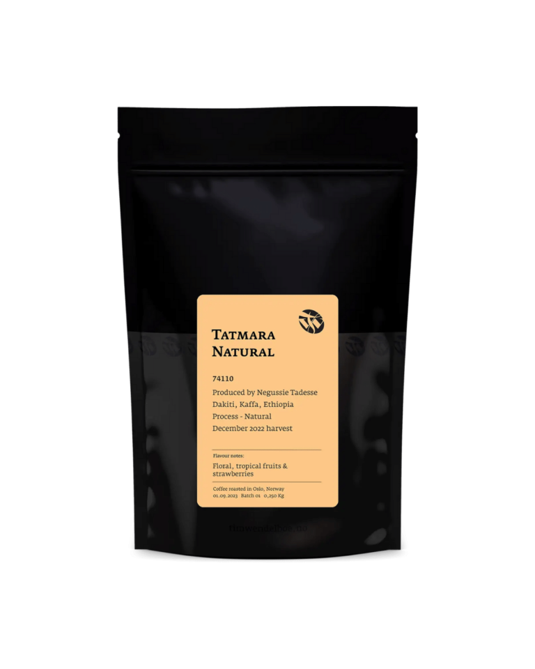 Cafea de specialitate - Tim Wendelboe Coffee Roasters - Ethiopia Tatmara