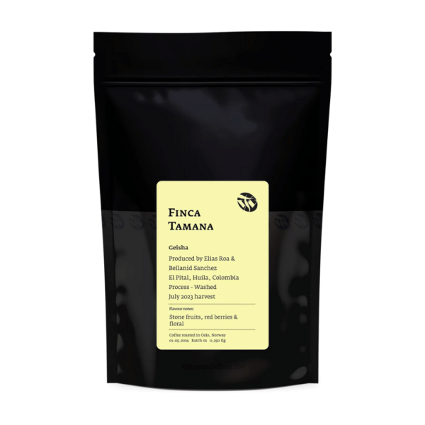 Cafea de specialitate - Tim Wendelboe Coffee Roasters - Columbia Finca Tamana