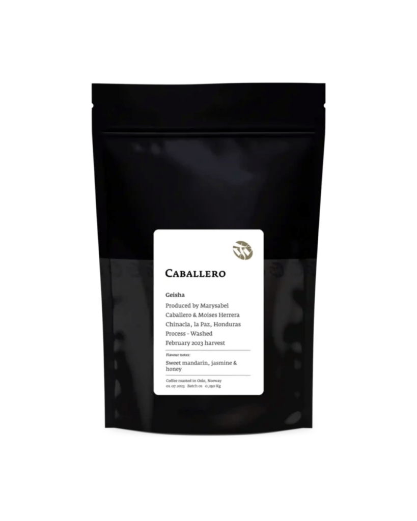 Cafea de specialitate - Tim Wendelboe Coffee Roasters - Honduras Cabalerro Gesha
