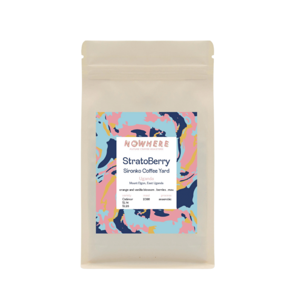 Cafea de specialitate Nowhere Italia - Uganda