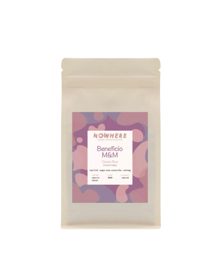 Cafea de specialitate Nowhere Italia - Costa Rica M&M