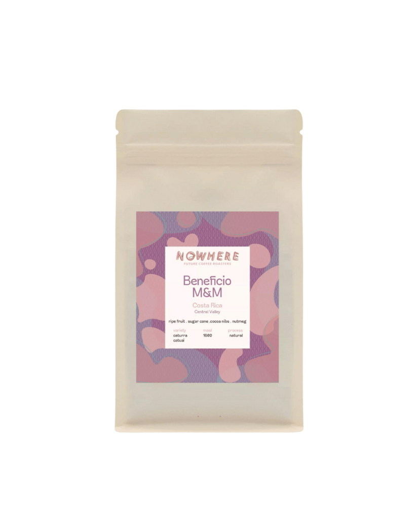 Cafea de specialitate Nowhere Italia - Costa Rica M&M