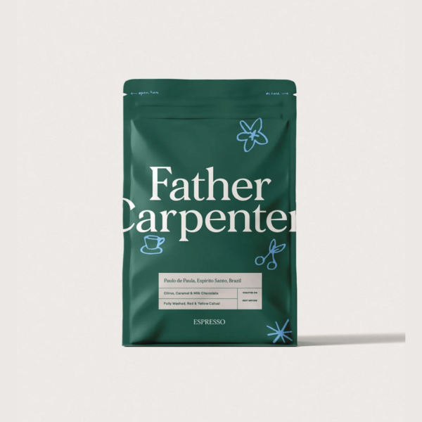 Cafea de specialitate - Father Carpenter - Brazilia Paulo de Paula