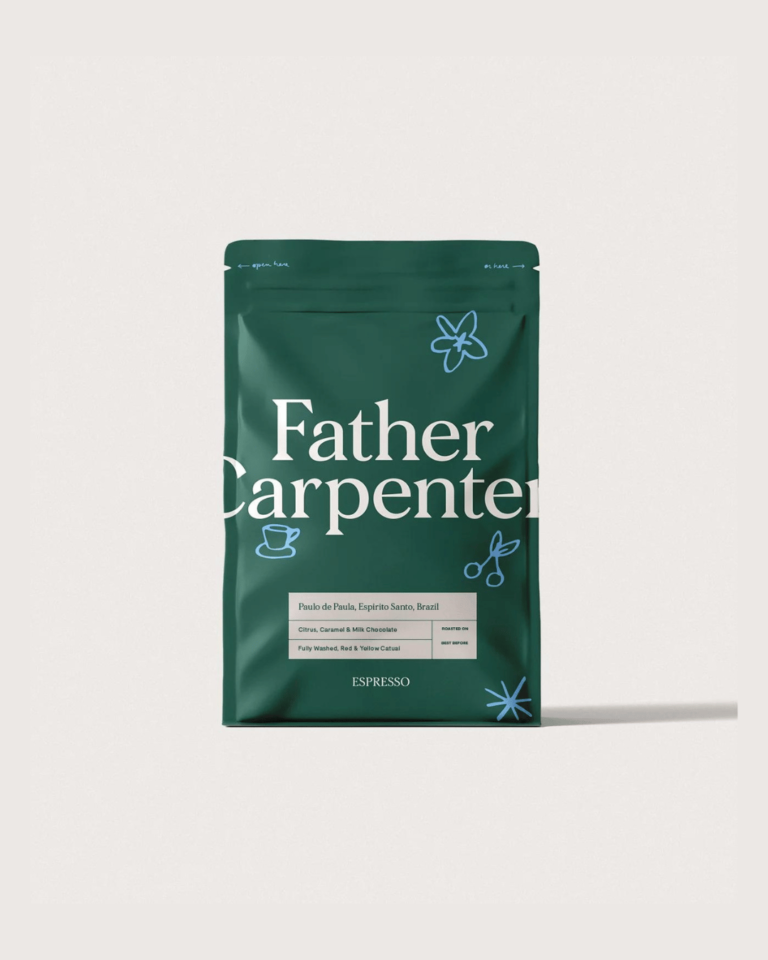 Cafea de specialitate - Father Carpenter - Brazilia Paulo de Paula