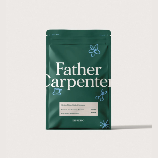 Cafea de specialitate - Father Carpenter - Columbia Divino Nino