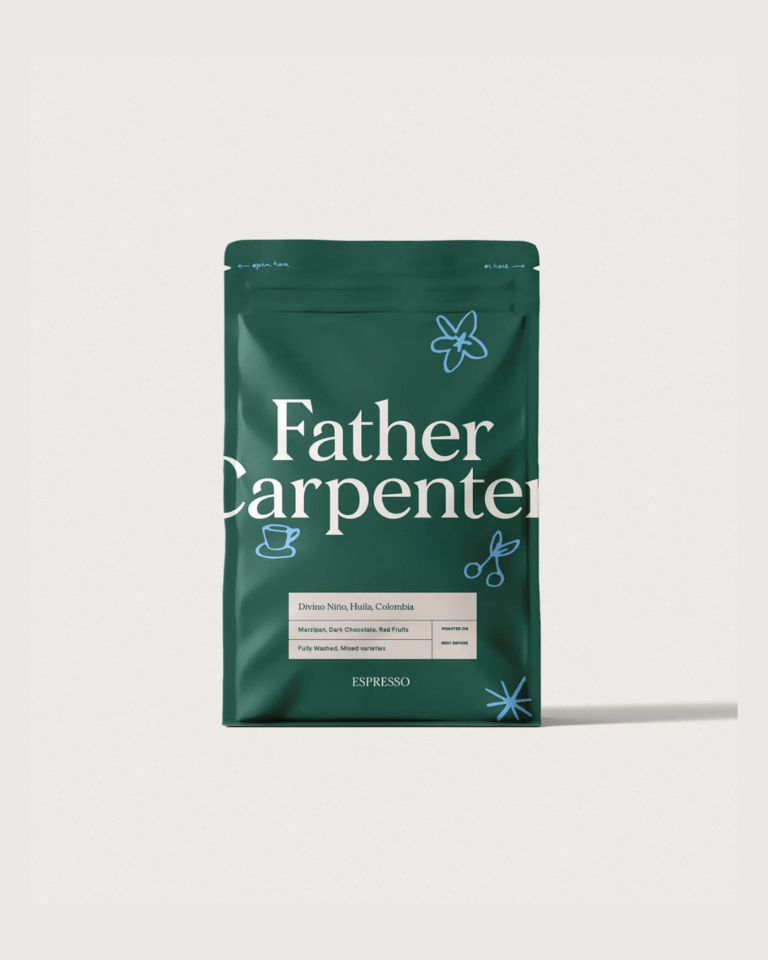 Cafea de specialitate - Father Carpenter - Columbia Divino Nino