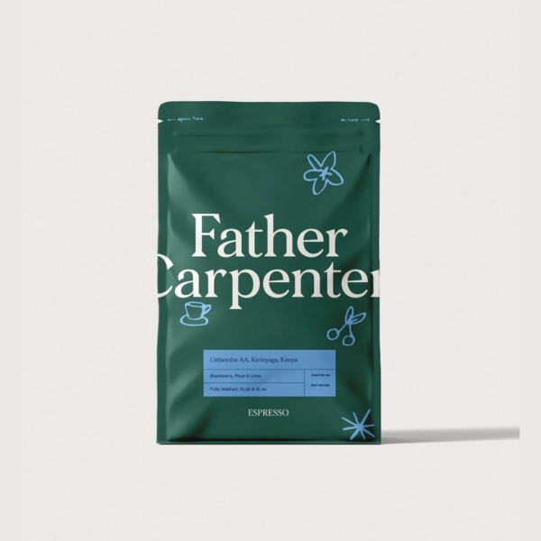 Cafea de specialitate - Father Carpenter - Kenya Githembe
