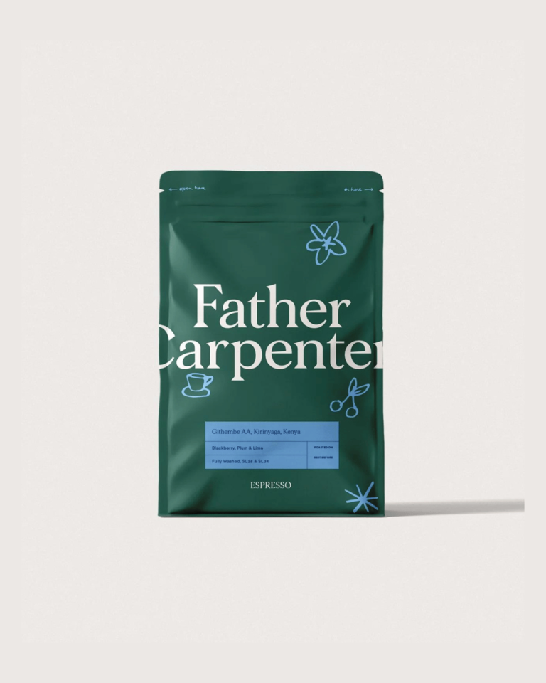 Cafea de specialitate - Father Carpenter - Kenya Githembe