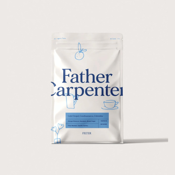 Cafea de specialitate - Father Carpenter - Columbia Cafe Oropel