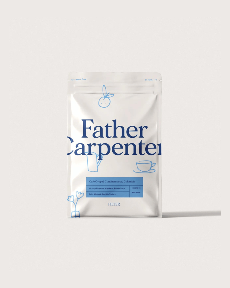 Cafea de specialitate - Father Carpenter - Columbia Cafe Oropel