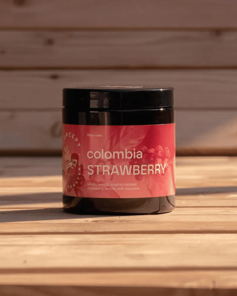 Cafea de specialitate - Concept Coffee Roasters - Columbia Strawberry
