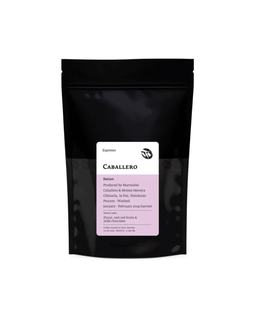 Cafea de specialitate - Tim Wendelboe Coffee Roasters - Honduras Caballero Batian