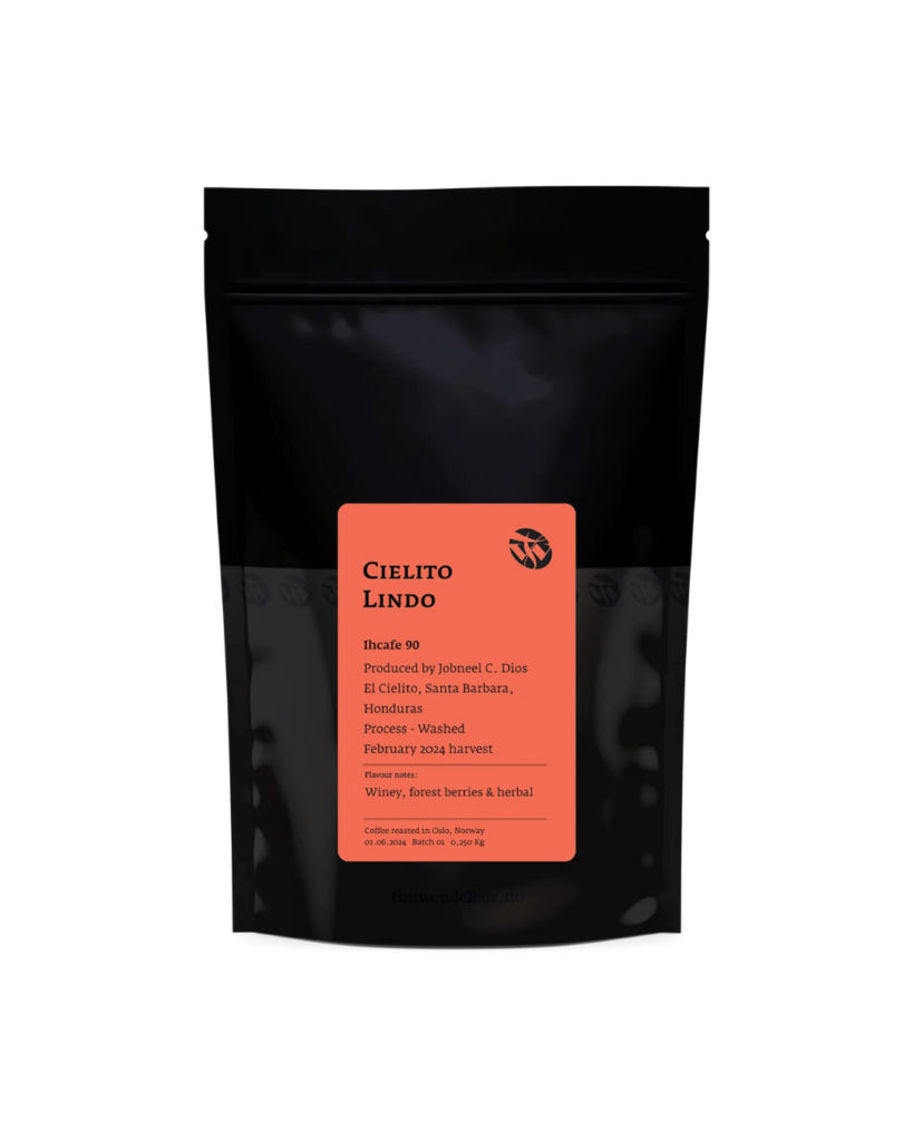 Cafea de specialitate - Tim Wendelboe Coffee Roasters - Honduras Cielito Lindo