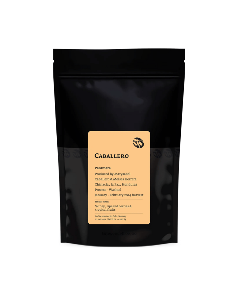 Cafea de specialitate - Tim Wendelboe Coffee Roasters - Honduras Caballero Pacamara