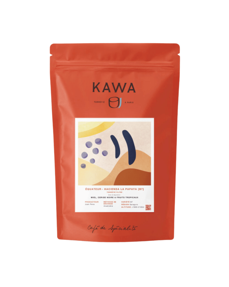 Cafea de specialitate - Kawa coffee - Ecuador Hacienda La Papaya
