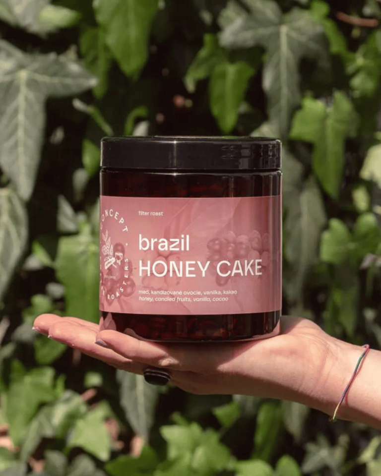 Cafea de specialitate - Concept Coffee Roasters - Brazilia Honey Cake